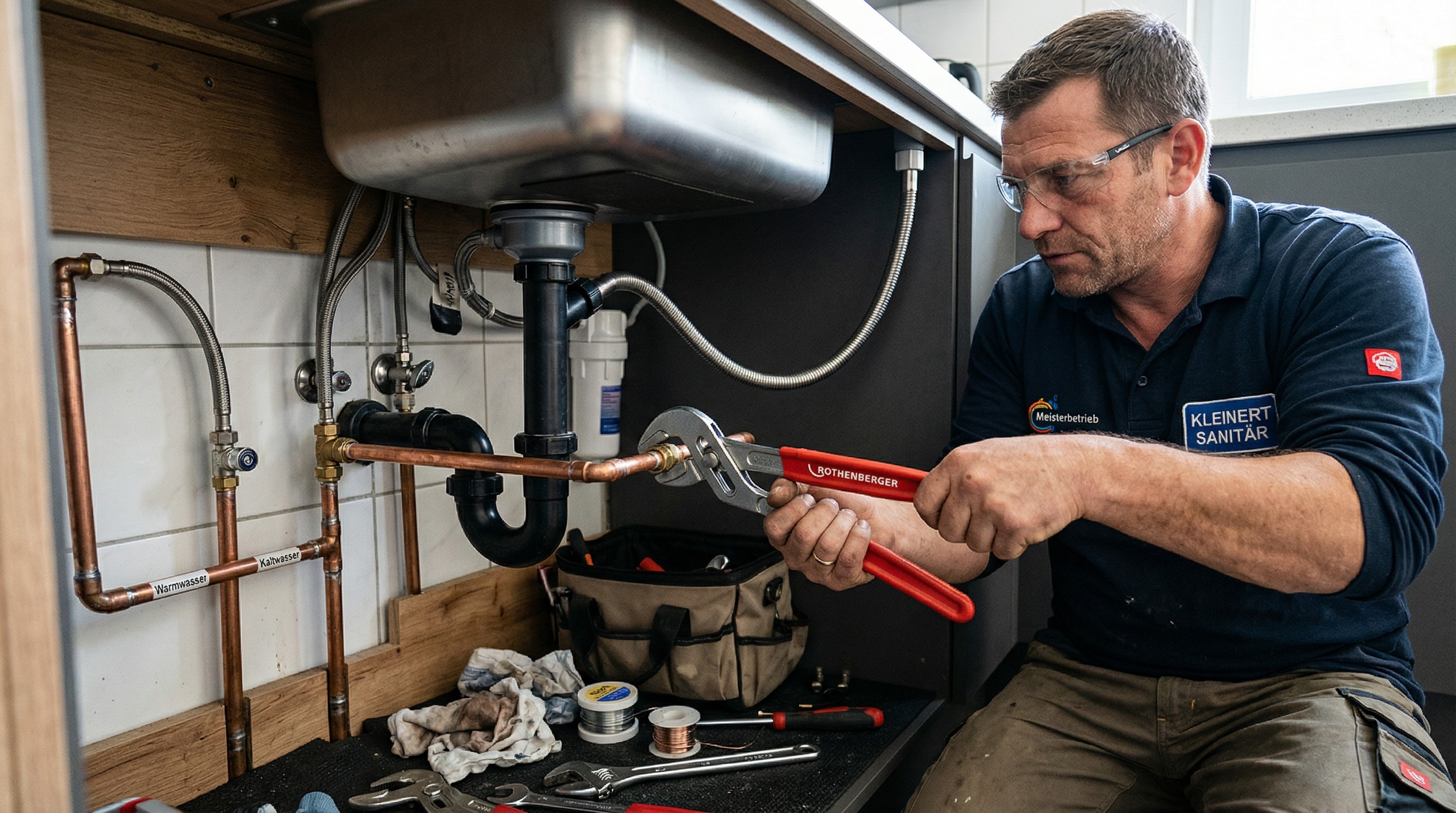 Sanitärtechnik Liridon Halimaj – Sanitärinstallateur Freiburg im Breisgau